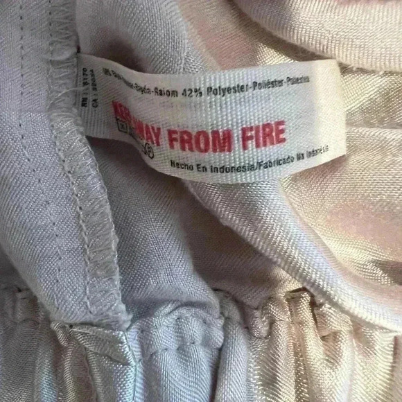 Intimately Free People pajamas bottom shorts size small, see photos, GUC. - Picture 7 of 8